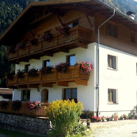 Penzion Luenerhof Neustift im Stubaital Exteriér fotografie