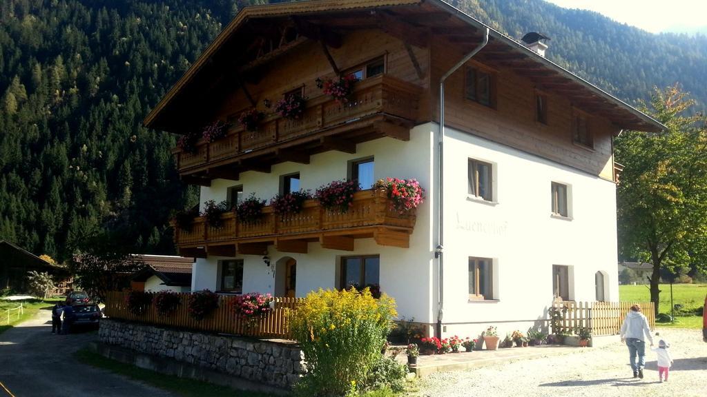 Penzion Luenerhof Neustift im Stubaital Exteriér fotografie