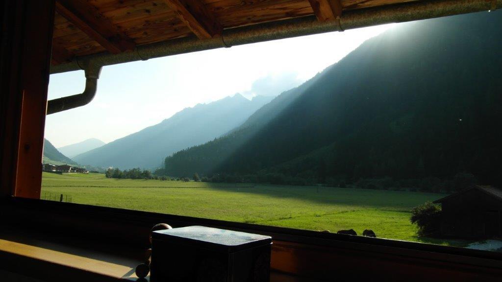 Penzion Luenerhof Neustift im Stubaital Exteriér fotografie