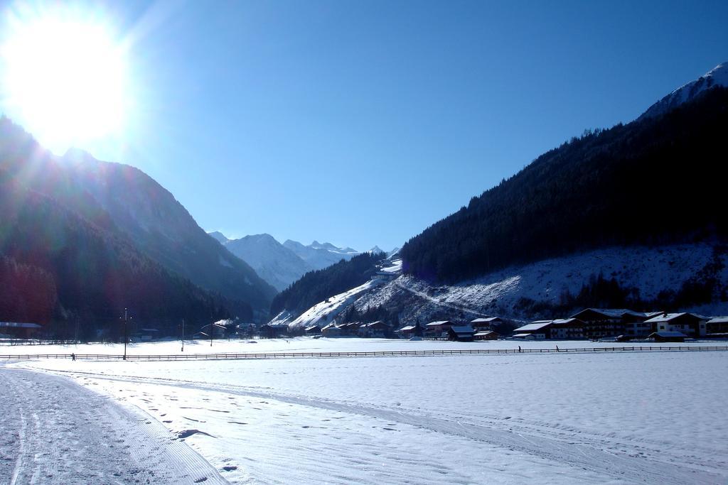 Penzion Luenerhof Neustift im Stubaital Exteriér fotografie