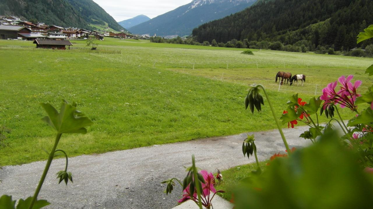 Penzion Luenerhof Neustift im Stubaital Exteriér fotografie