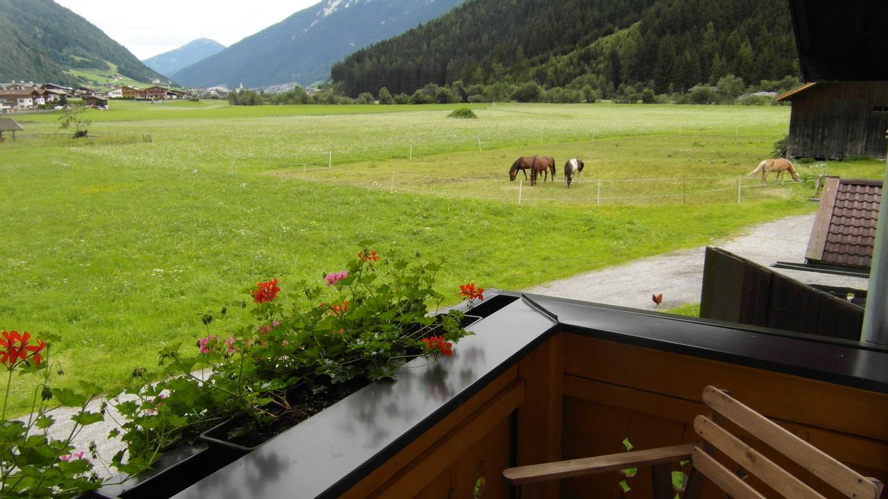 Penzion Luenerhof Neustift im Stubaital Exteriér fotografie